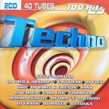 100% Hits Techno (2001) CD1