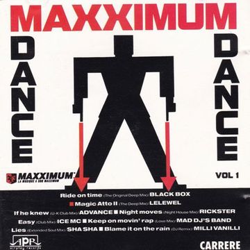 Maxximum Dance Vol. 1 (1989)