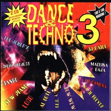 Dance & Techno 3 (1994) CD1