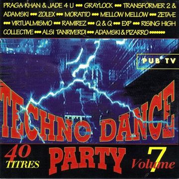 Techno Dance Party Volume 7 (1993) CD1