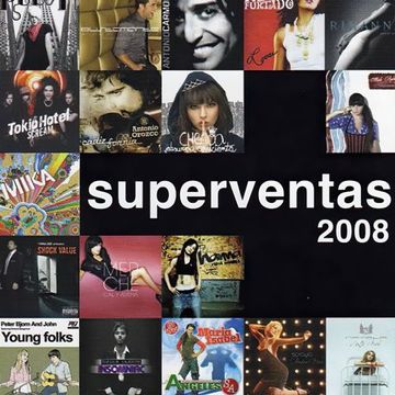 Superventas 2008 (2008) CD1