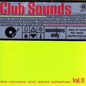 Club Sounds Vol. 11 (1999) CD1
