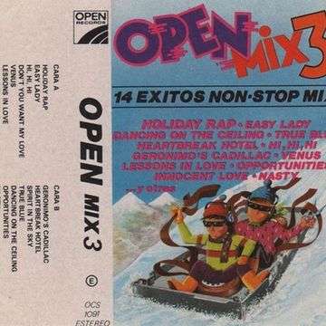 Open Mix 3 ‎(Cassette, Mixed)(1986)