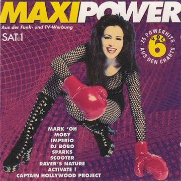 Maxi Power Vol. 6 (1995) CD1