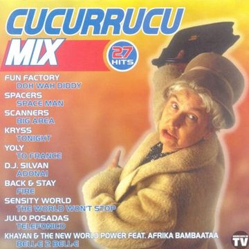 Cucurrucu Mix (1996) CD1