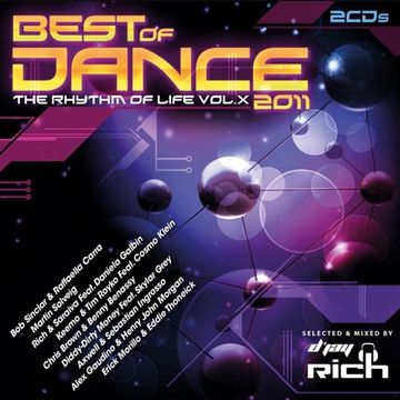Best of Dance 2011 -  The Rythm Of Life Vol. X (2011) CD1