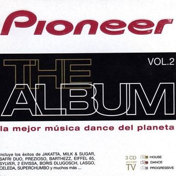 Pioneer The Album Vol. 2 (2001) CD1