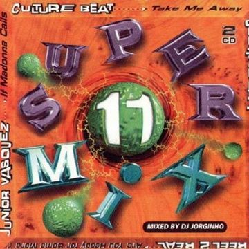 Super Mix 11 - (1996) CD1