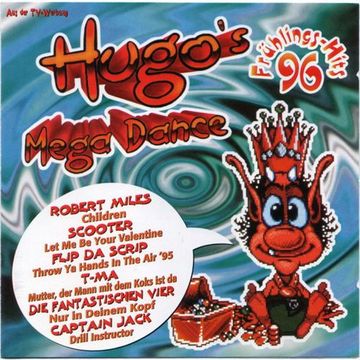 Hugo's Mega Dance Frühlings-Hits '96 (1996) CD1