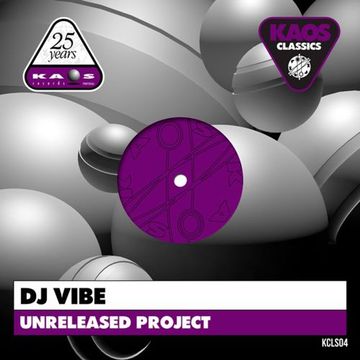 DJ Vibe ‎– Unreleased Project (1994)