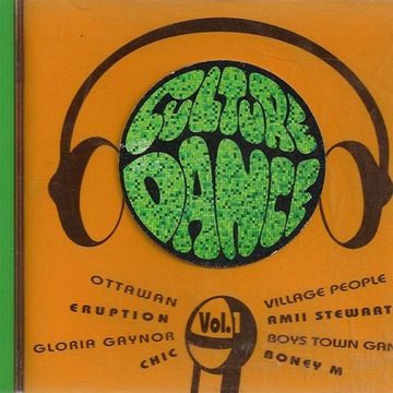 Culture Dance Vol. 1 (1993) CD1