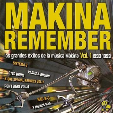 Makina Remember Vol.1 1990-1999 (2008)