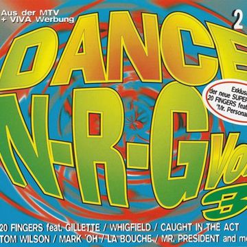 Dance N-R-G Vol. 3 (1995) CD1