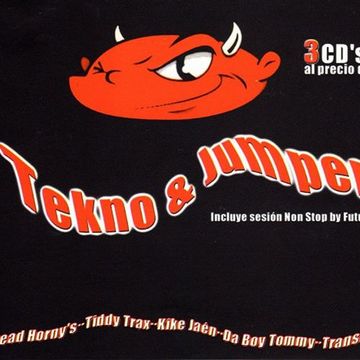 Tekno & Jumper (2000) CD3 Sesion Non StopDJ Mix – Futura