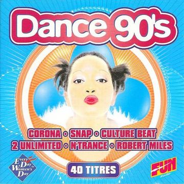 Dance 90's (1997) CD1