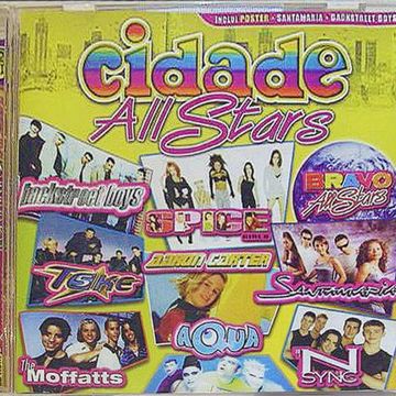 Cidade All Stars Vol.1 (1998) CD1