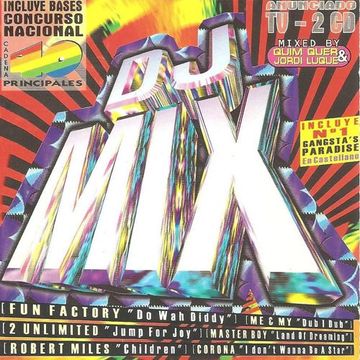 DJ Mix Los 40 Principales (1996) CD1