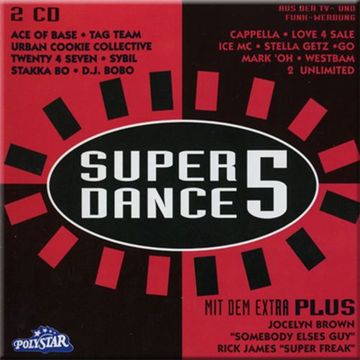 Super Dance Plus 5 (1994) CD1