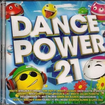 Dance Power 21 [Edição Digital] (2014) 15 Tracks