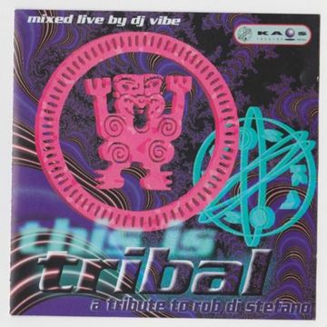 This Is Tribal - A Tribute to Rob di Stefano - Mixed Live by DJ Vibe (1996) CD1