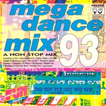 Mega Dance Mix '93 (A Non Stop Mix)(1993)