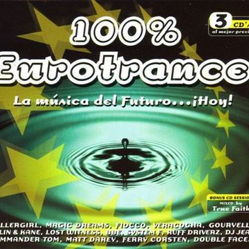 100% Eurotrance (1999) CD3 Mixed