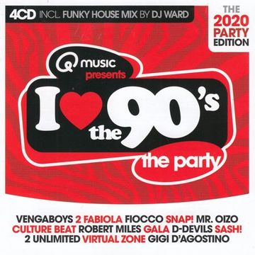 I Love The 90's - The 2020 Party Edition (2020) CD1