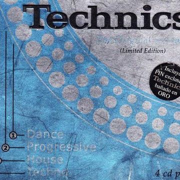 Technics: The Original Sessions Vol.1 (1998) CD1