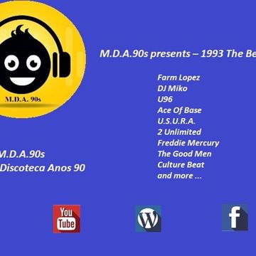 M.D.A.90s presents – 1993 The Best Of  (Part 1)