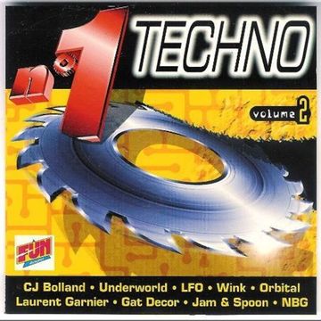 N°1 Techno Volume 2 (1997)