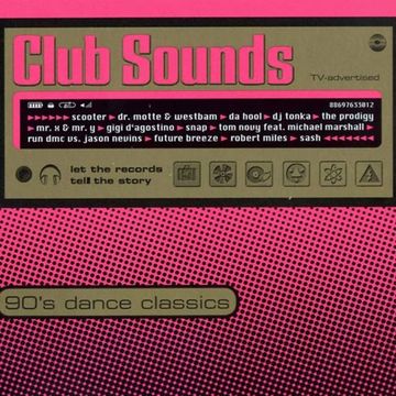 Club Sounds - 90's Dance Classics (2010)