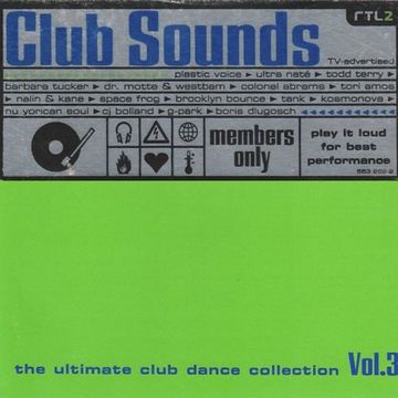 Club Sounds Vol. 3 (1997) CD1