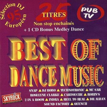 Best Of Dance Music Vol.1 (1995) CD1