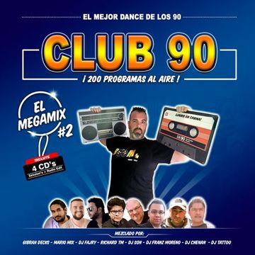 CLUB 90 El Megamix 2 - CD2