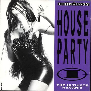 House Party 1 - The Ultimate Megamix (Spain) (1992)