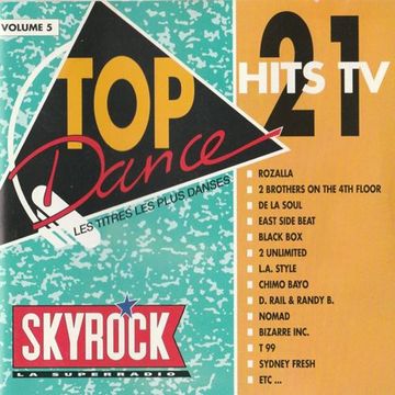 Top Dance Volume 5 (1992)