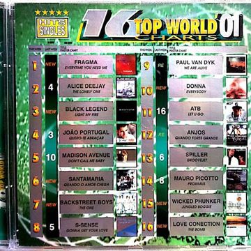 16 Top World Charts '01 (2001)