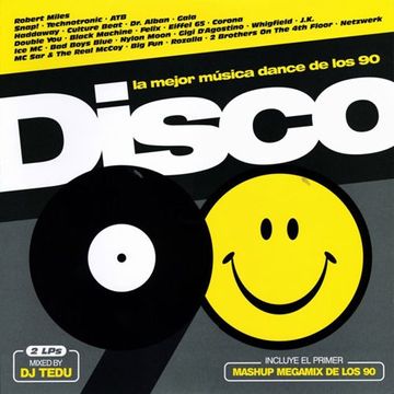 Disco 90 Vol.1 - La Mejor Musica Dance De Los Disco 90 (2015)