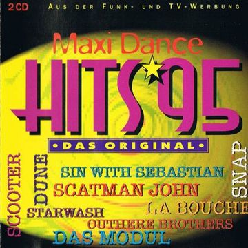 Maxi Dance Hits 95 (1995) CD1