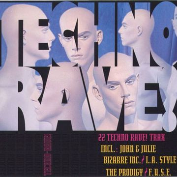 Techno Rave! Vol.1 (1991) CD1