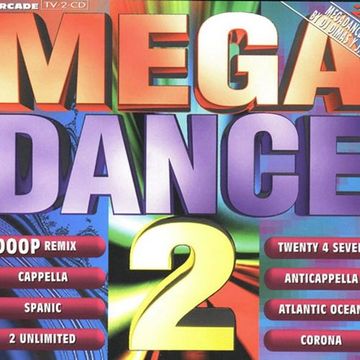 Mega Dance 2 (1994) CD1