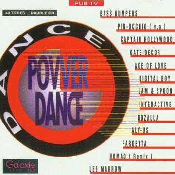 Power Dance Vol. 1 (1993) CD1