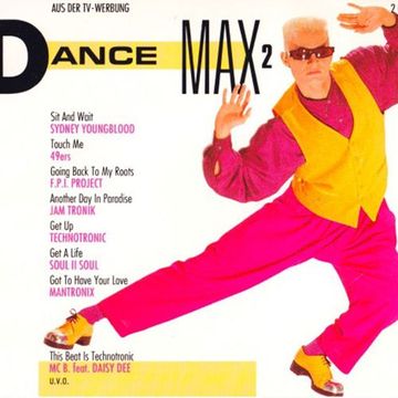 Dance Max Vol.2 (1990) CD1