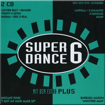 Super Dance Plus 6 (1994) CD1