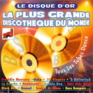 La Plus Grande Discothèque Du Monde - Le Disque D'Or (1996)