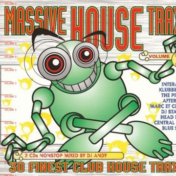 Massive House Traxx Volume 3 (1998) CD1