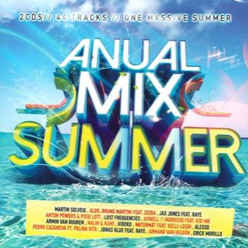  Anual Mix Summer 2017 (2017) CD1