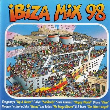 Ibiza Mix 98 (1998) CD1