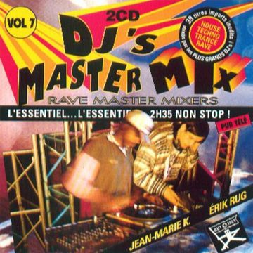 DJ's Master Mix Vol. 7 & 8 (Rave Master Mixers)(1993) CD2