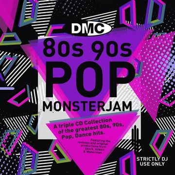 80s 90s Pop Monsterjam 3 (Mixed By Tom Newton)